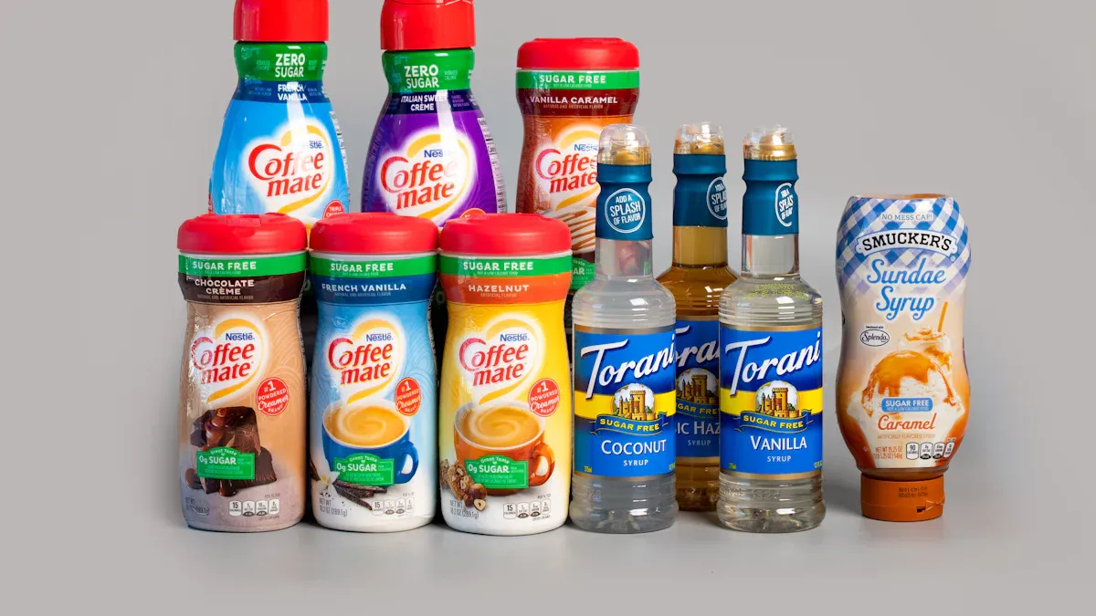 Non Dairy Coffee Creamer Ingredients