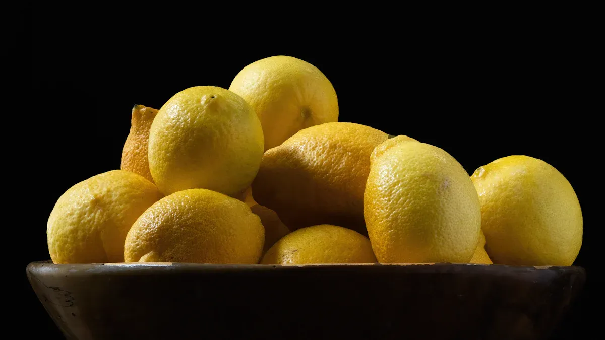 Citric Acid in Foods