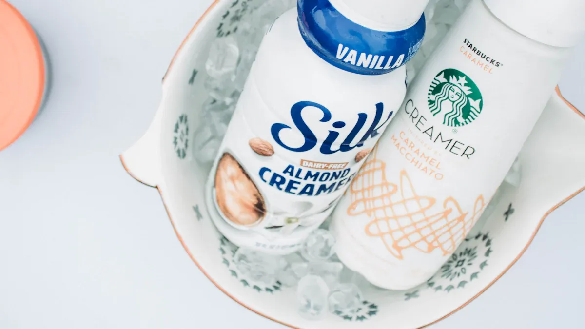 Comparing Non-Dairy, Dairy, and Plant-Based Coffee Creamers