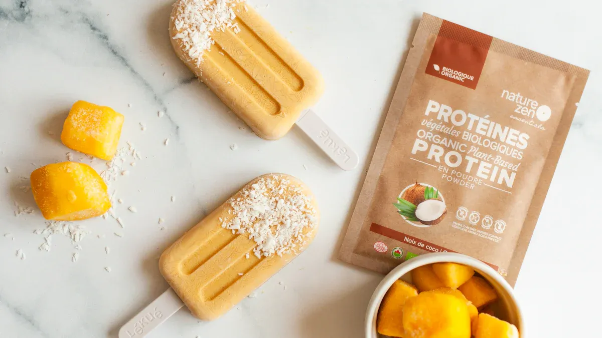 Ingredients in Non Dairy Coffee Creamer