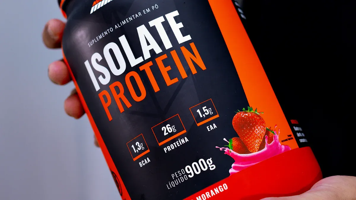 Soy Isolate vs Whey Protein