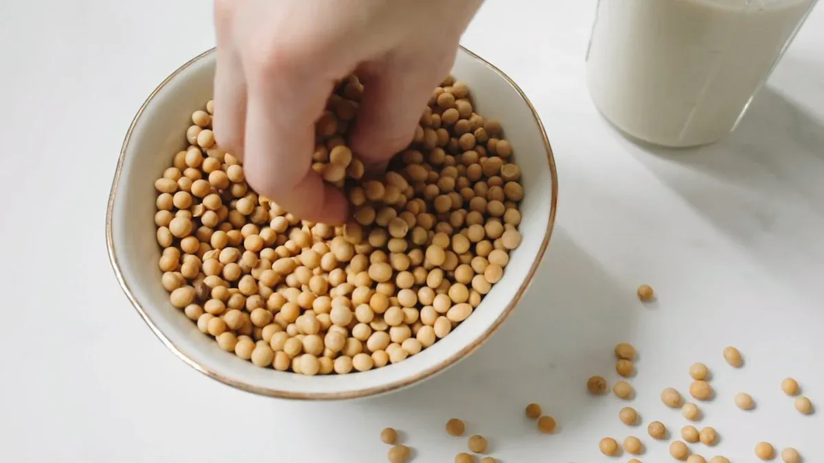 From Soy Protein to Peptides