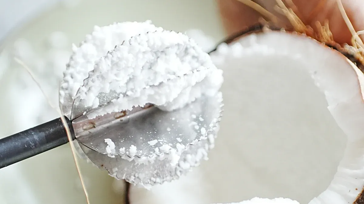 Coconut Cream Powder vs Coconut Milk Powder