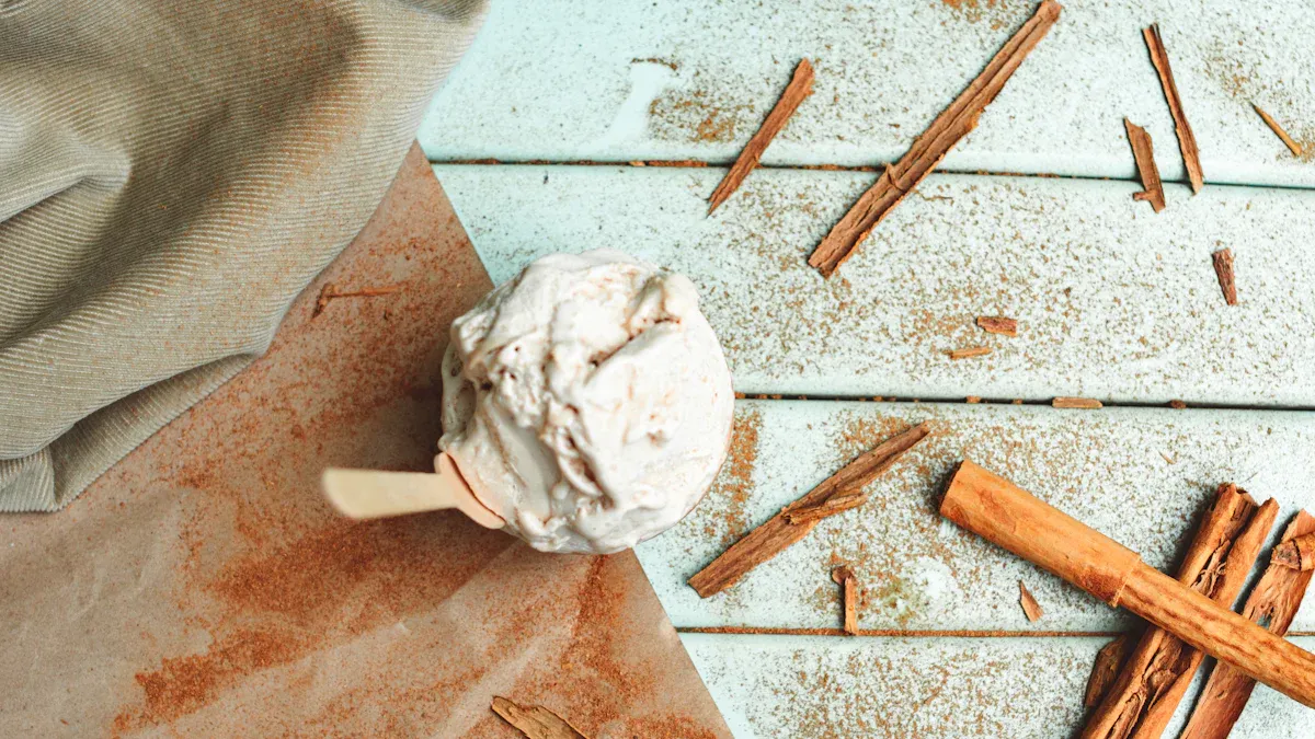 Flavored with Cinnamon