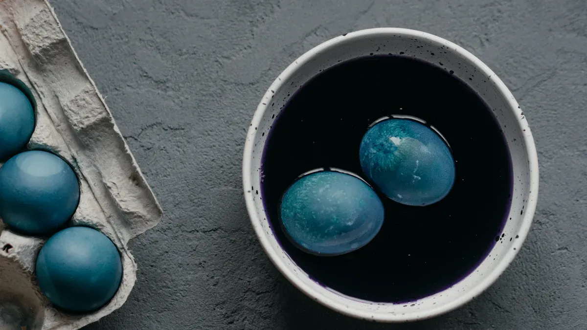 Identifying Natural Food Coloring