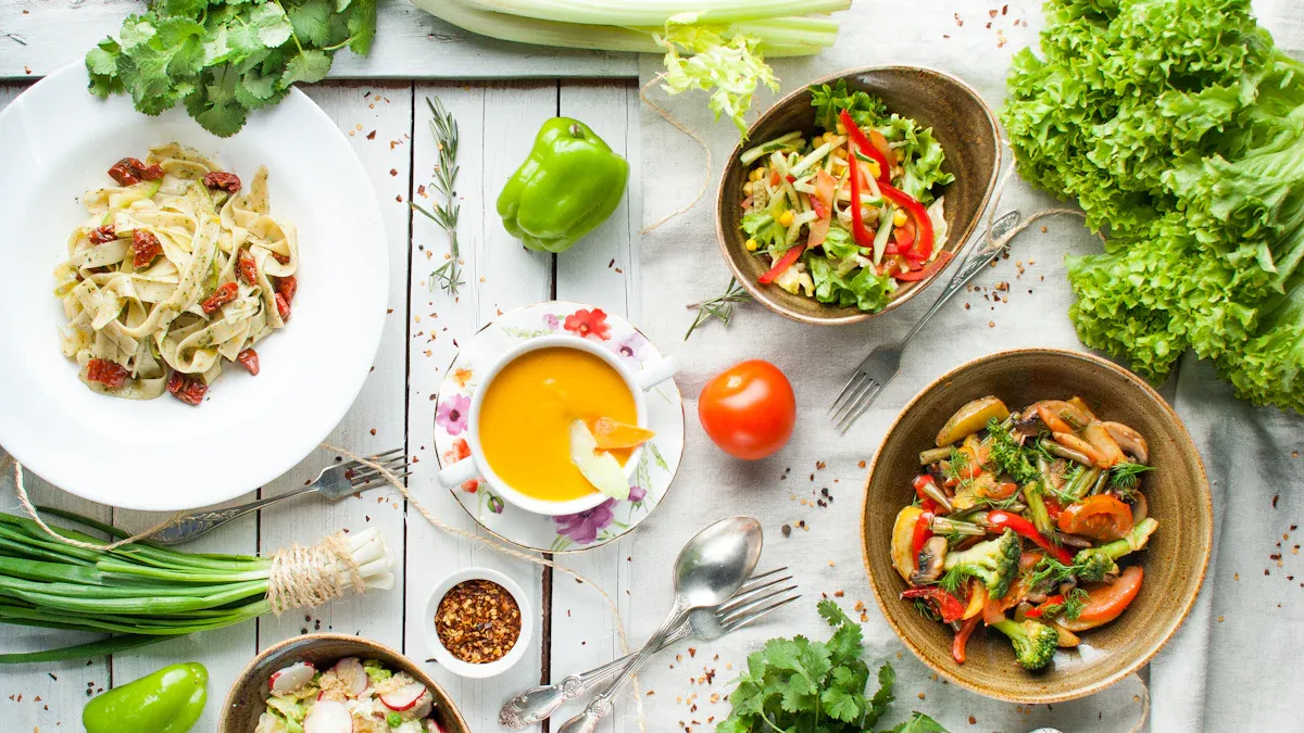 Ingredients in Natural Food Coloring