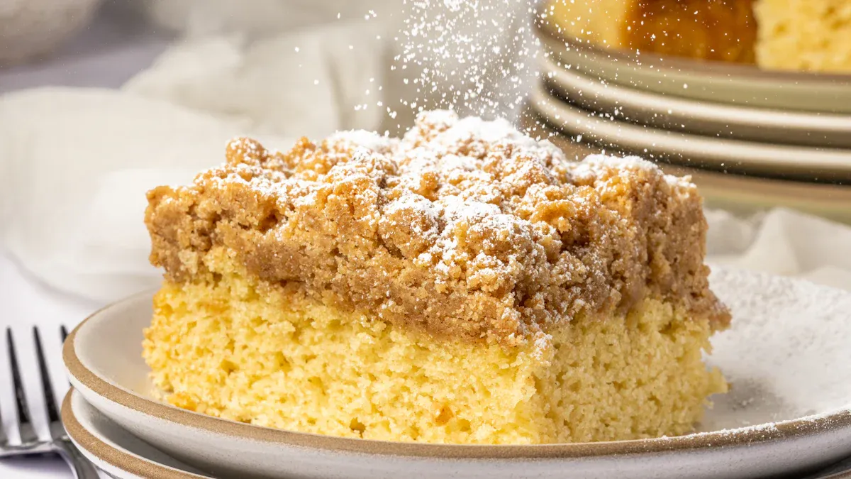 Crumb Cake Ideas