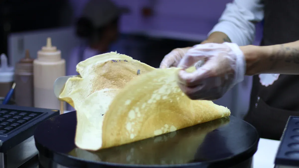 Function in Food Emulsions