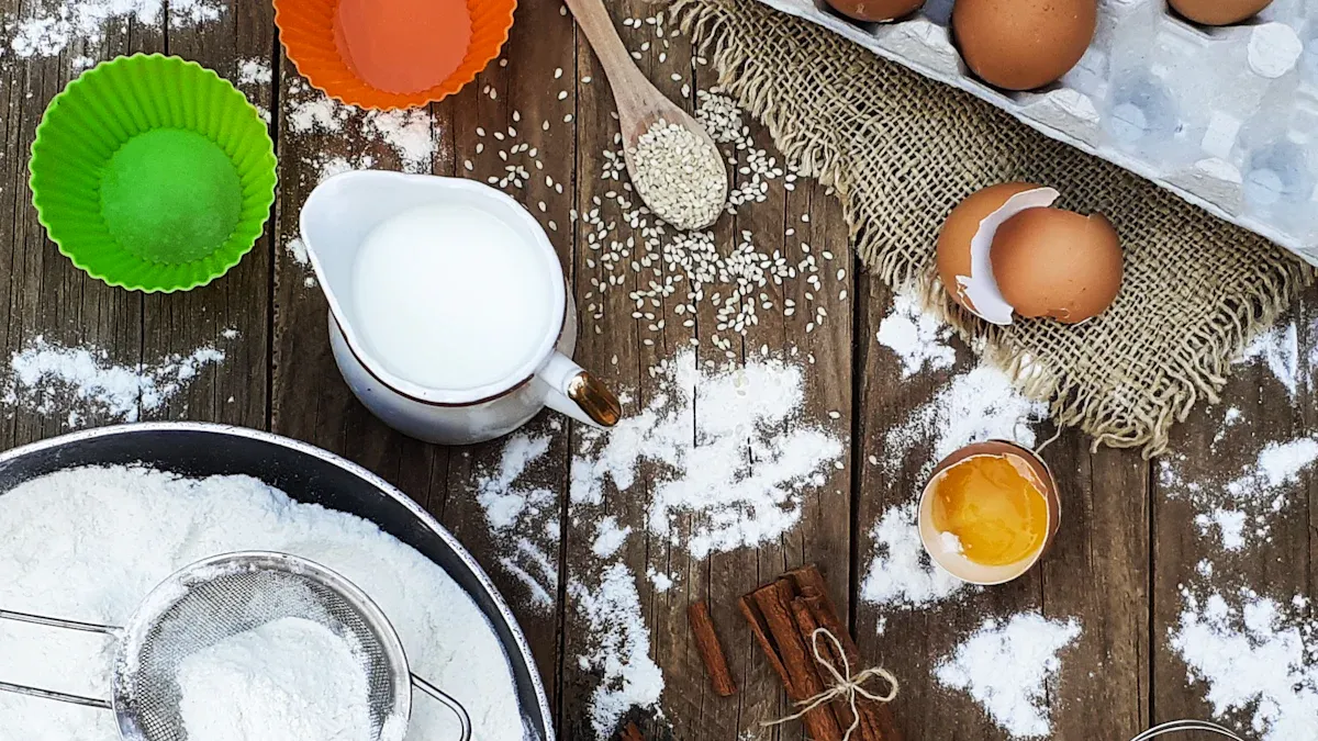 Cake Gel Production at Home