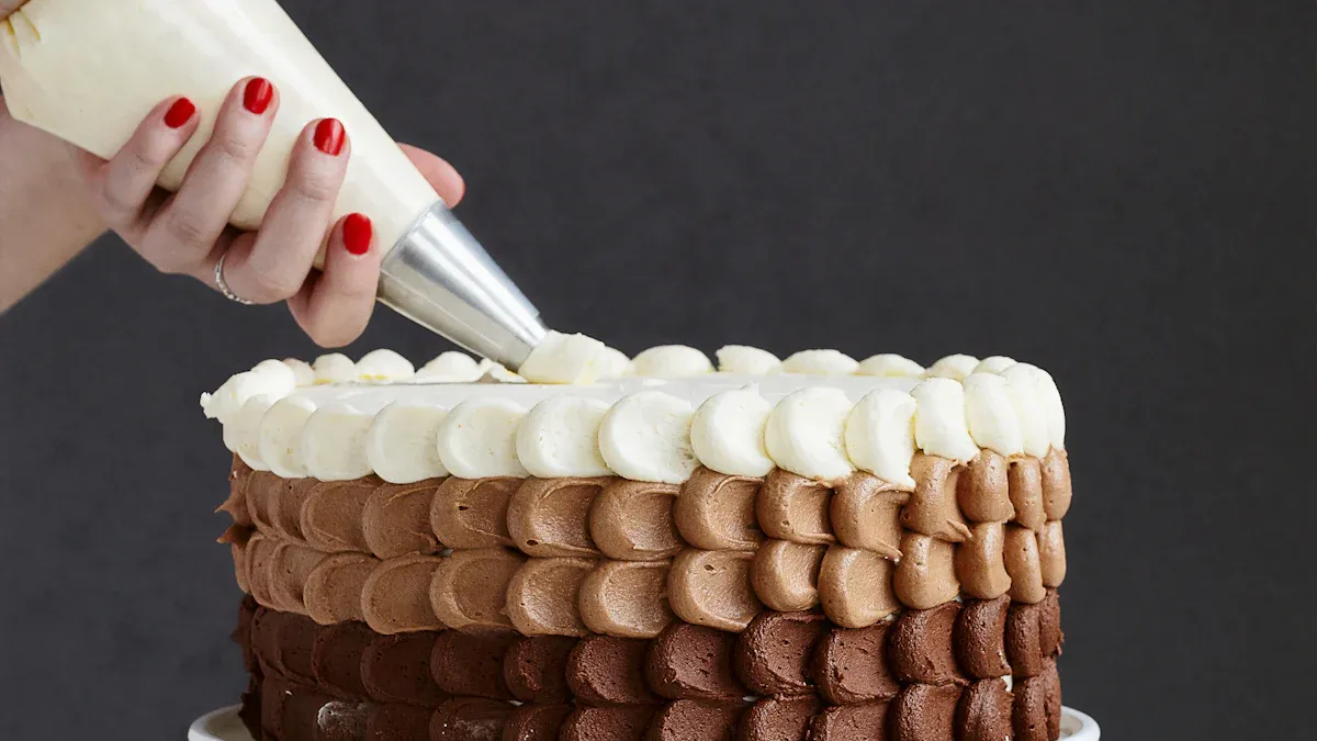 Using Cake Gel in Baking