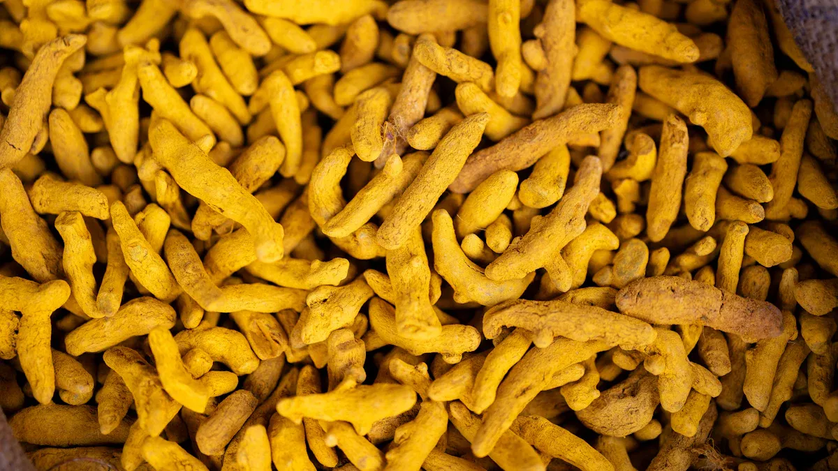 Color effects in snacks