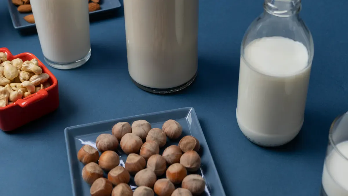 Soy Protein Isolate Lactose-Free vs. Dairy Proteins