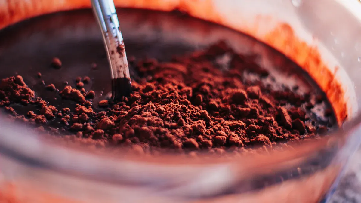 Caffeine in Cocoa Powder