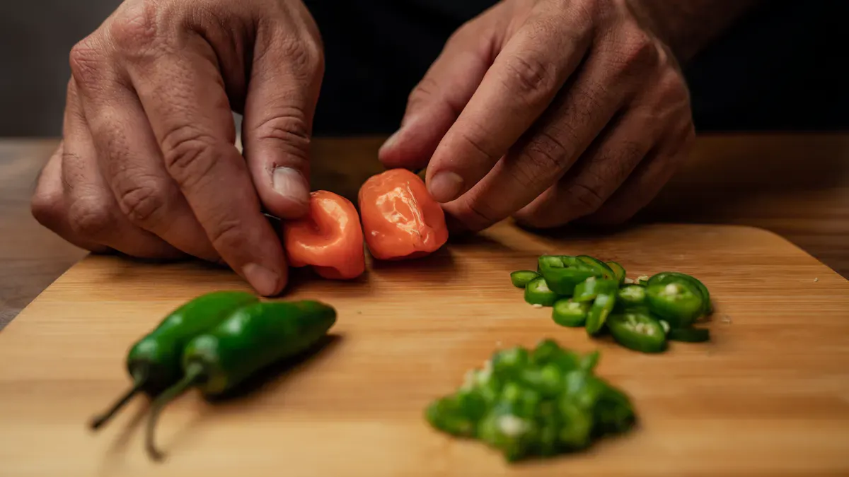 Safe use of pure capsaicin powder