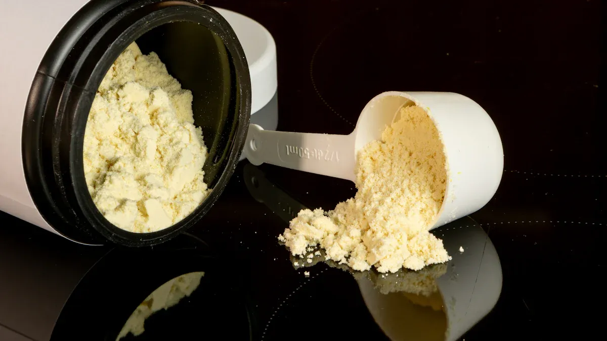 Complete Protein with Amino Acids