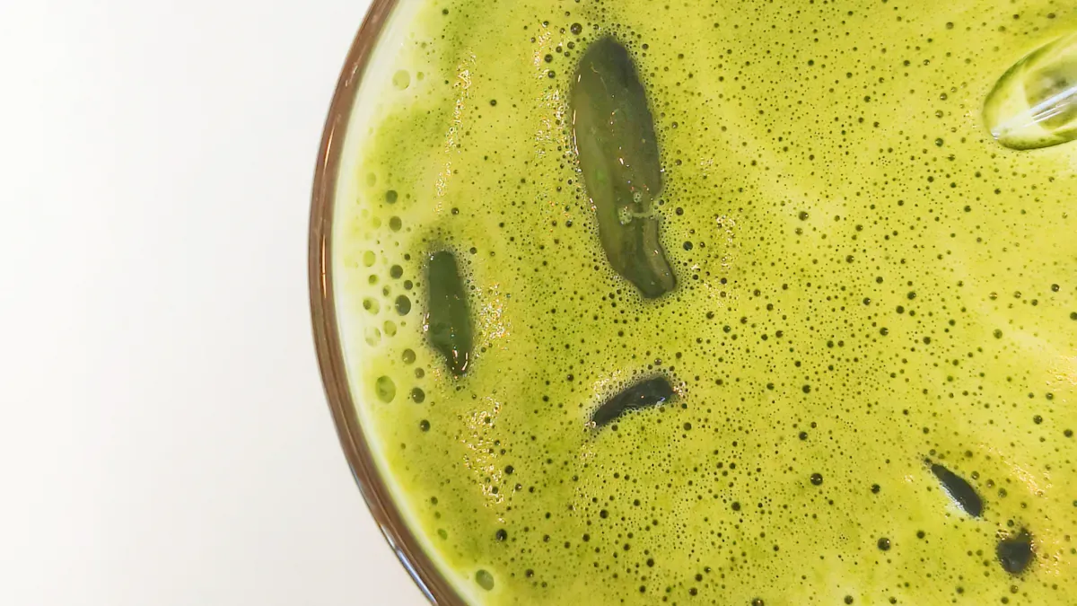 How much caffeine in matcha