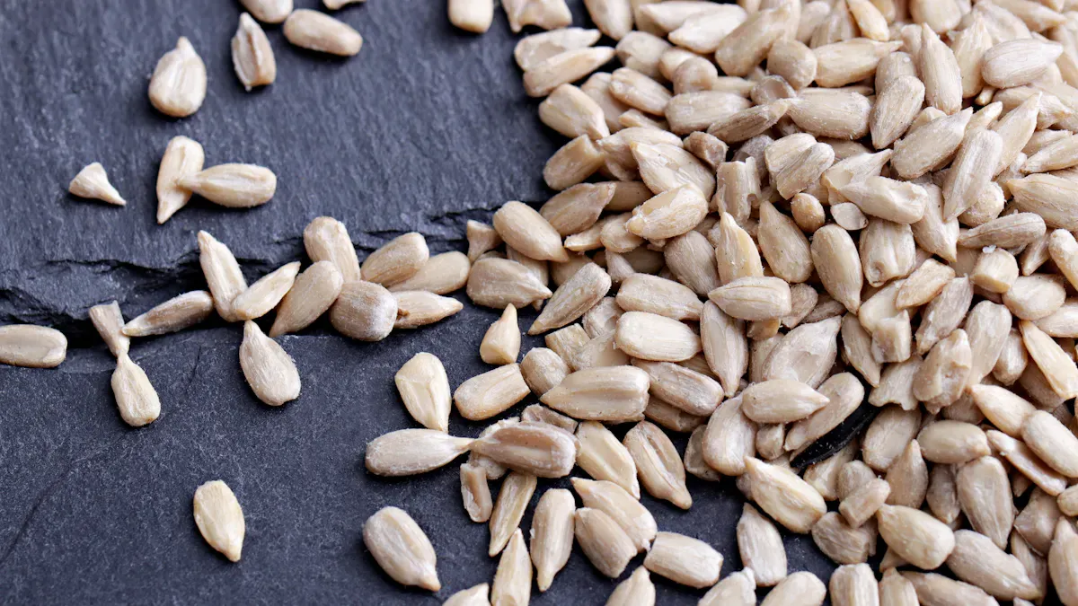 Sunflower Seeds and Sunflower Lecithin