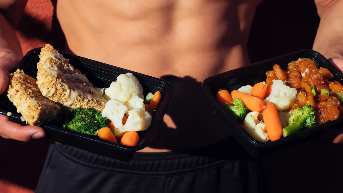 Calories Intake for Muscle Building