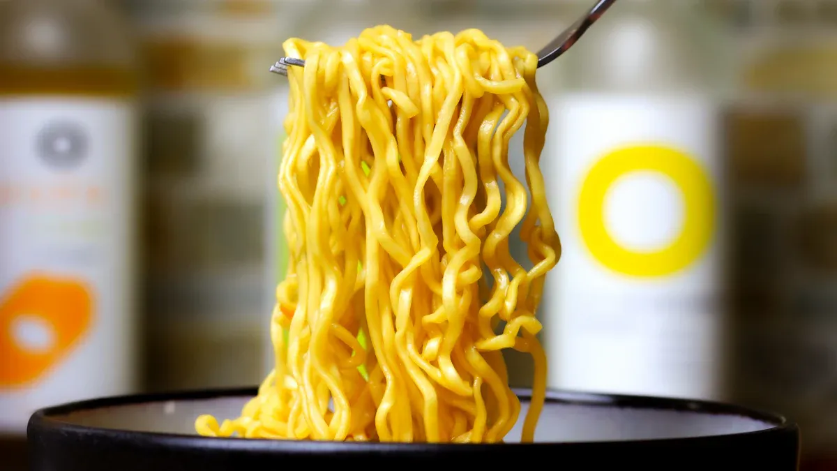 Propylene Glycol Alginate in Noodle Production