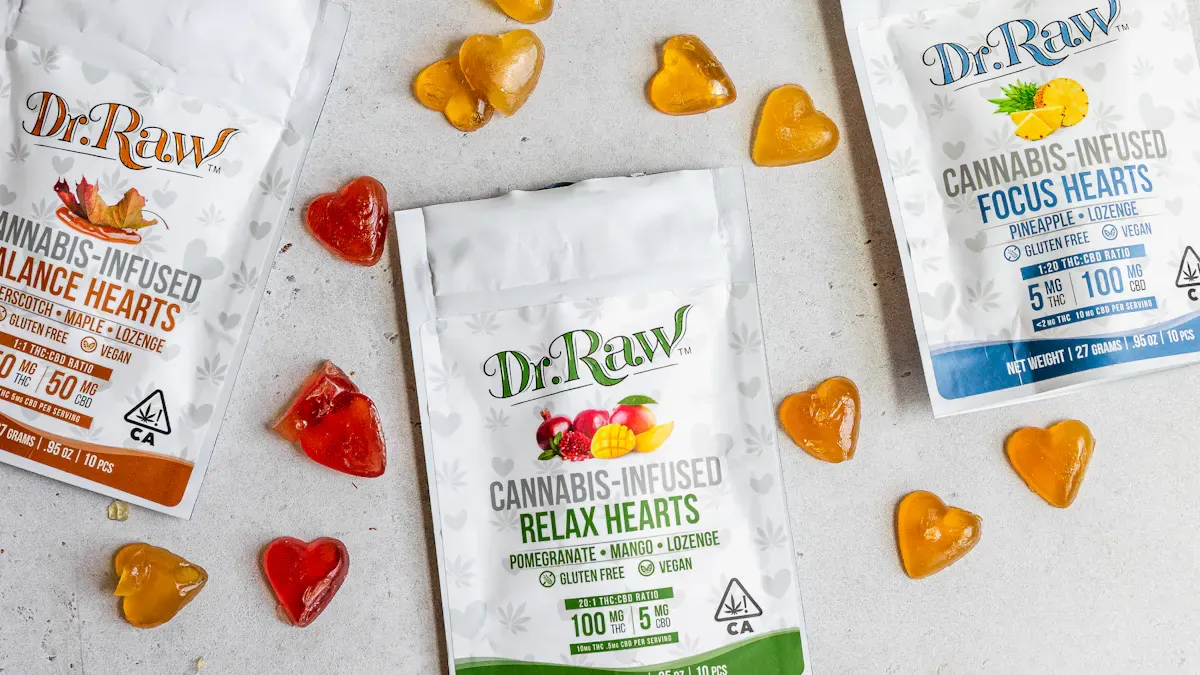 How to make gellan gum vegan gummies