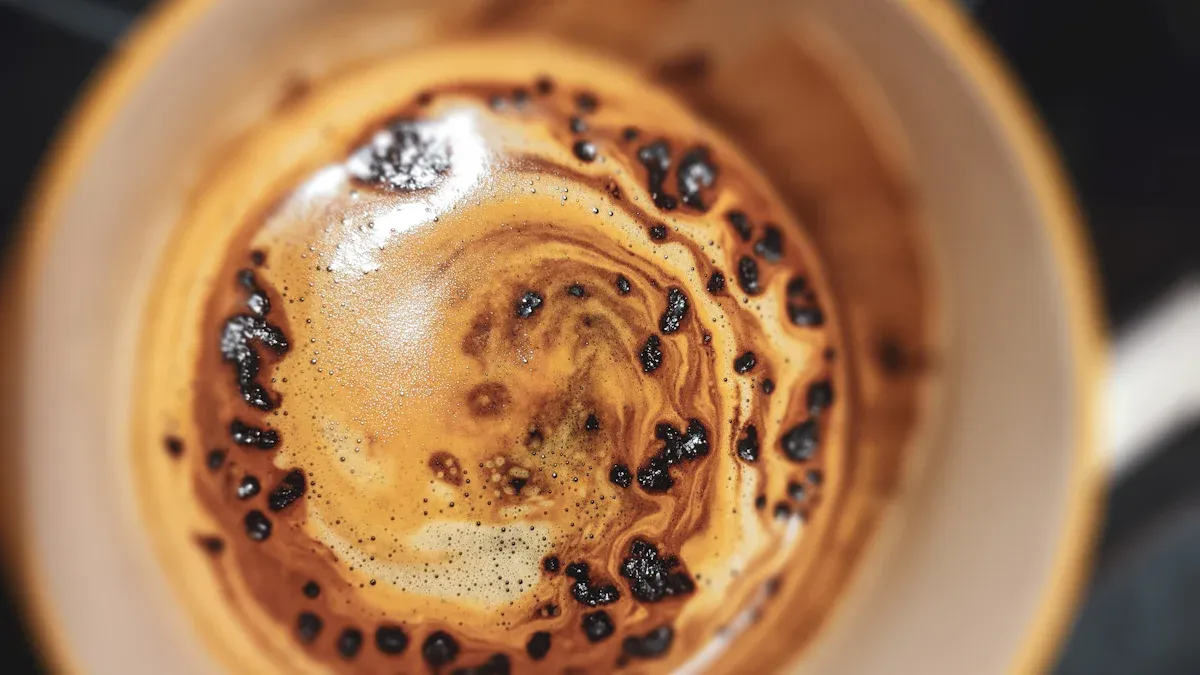 Flavor Profiles of Best-Tasting Instant Coffees