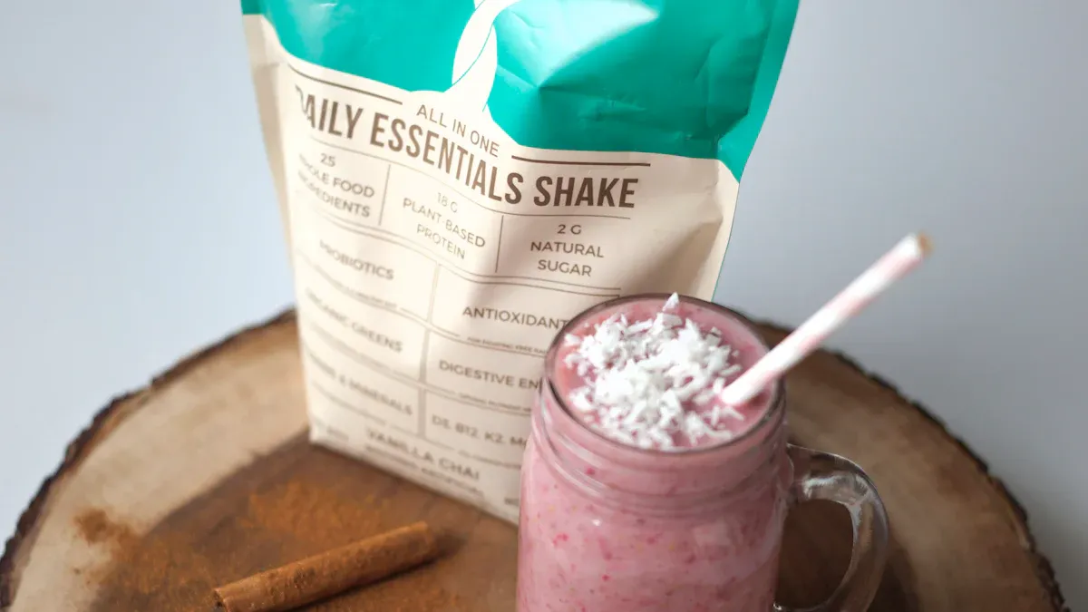 Using Chickpea Protein Powder