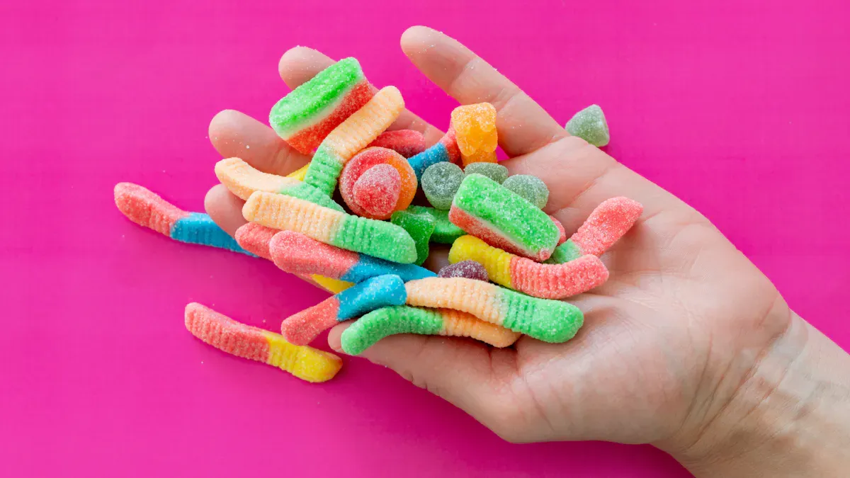 Customizing vegan gummies