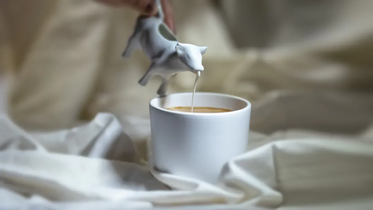 How Non-Dairy Creamer Ingredients Work