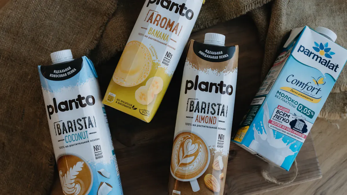 Common Non-Dairy Creamer Ingredients