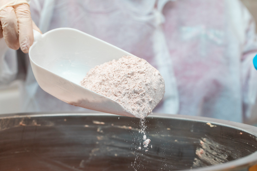 Premix powder