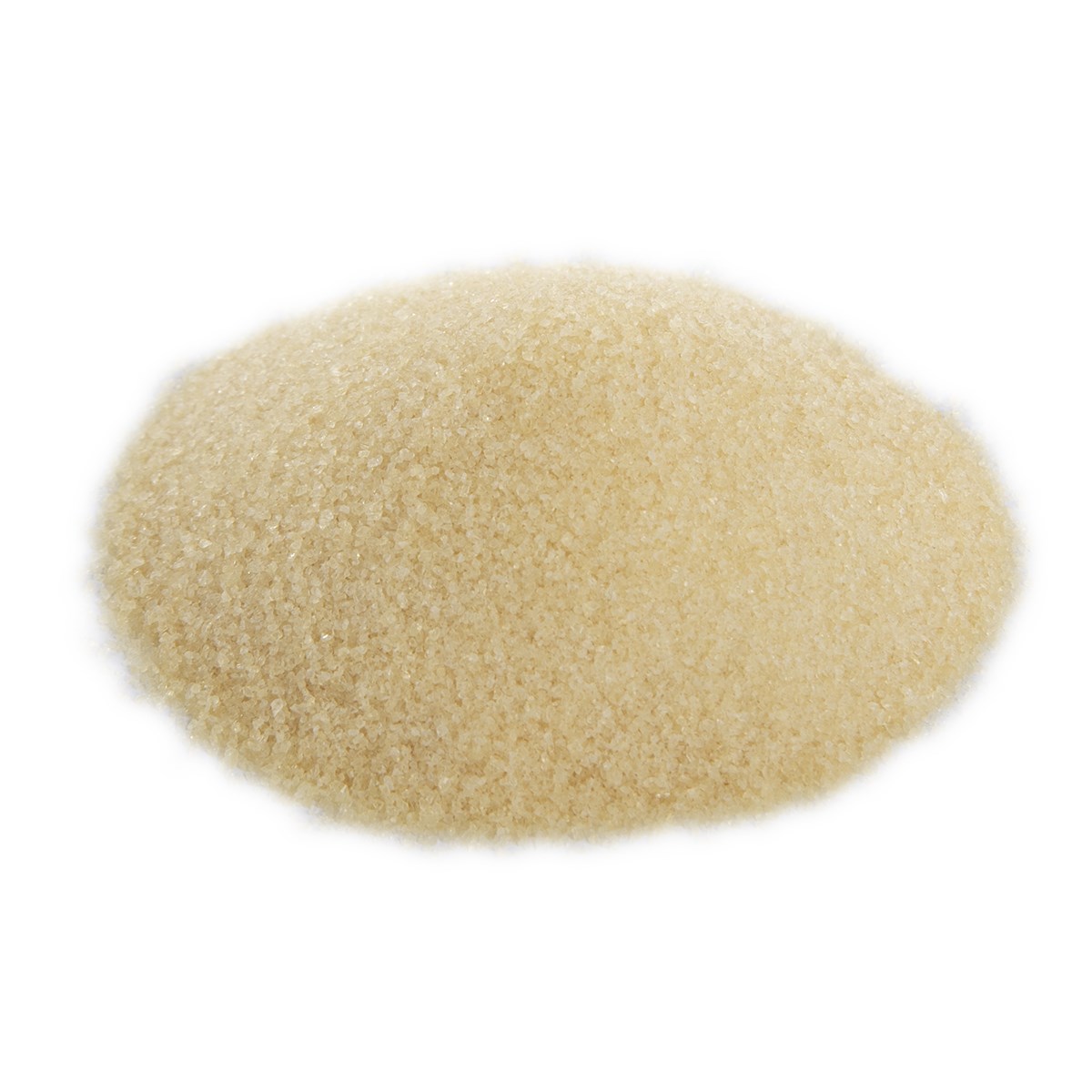 Gelatin food ingredient powder for dessert and confectionery applications