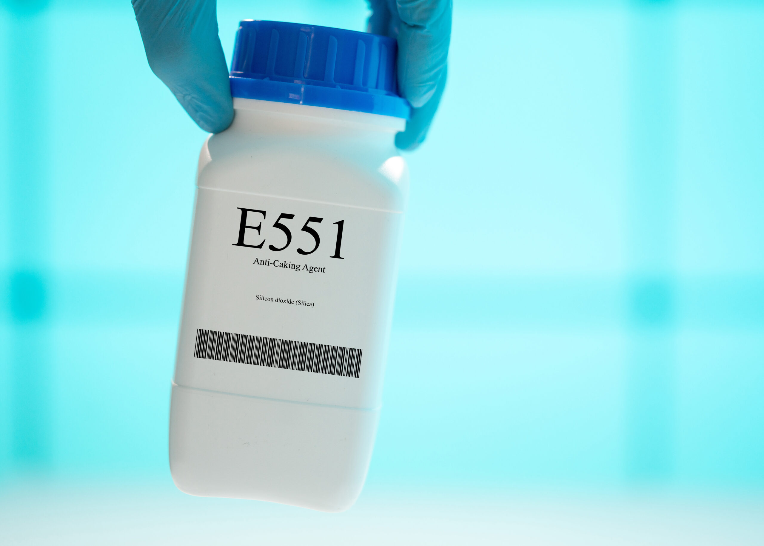 Silicon Dioxide E551 white powder food additive