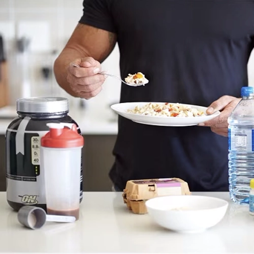 Sports nutrition powder and supplement application