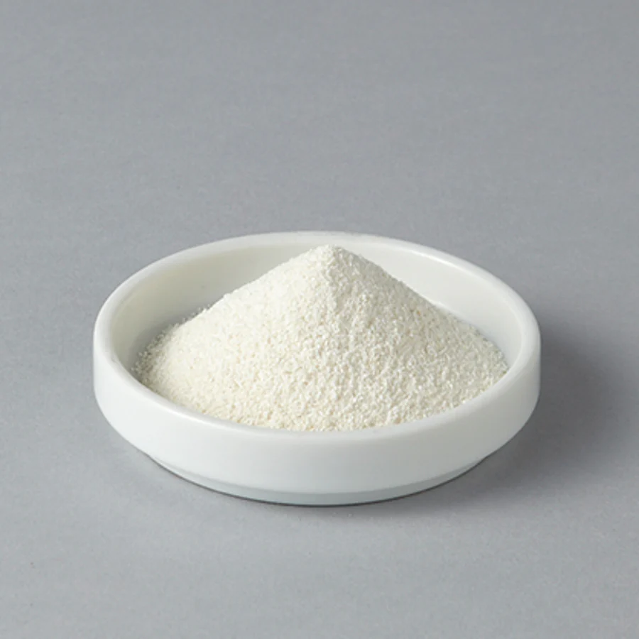 Sodium alginate food ingredient powder for thickening and calcium gel applications