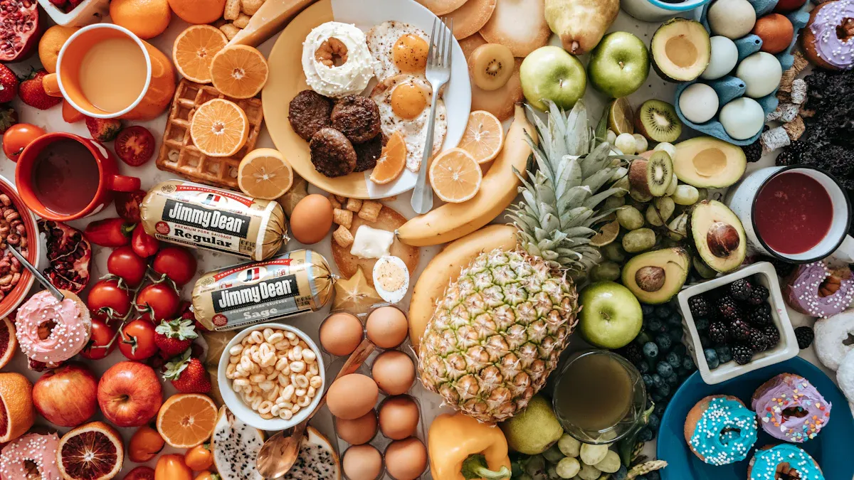 Food Applications of Silicon Dioxide