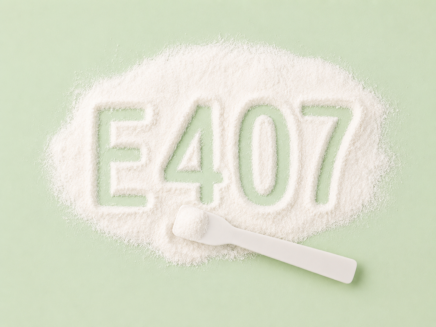 Dairy dessert and milk application for carrageenan E407 stabilizer