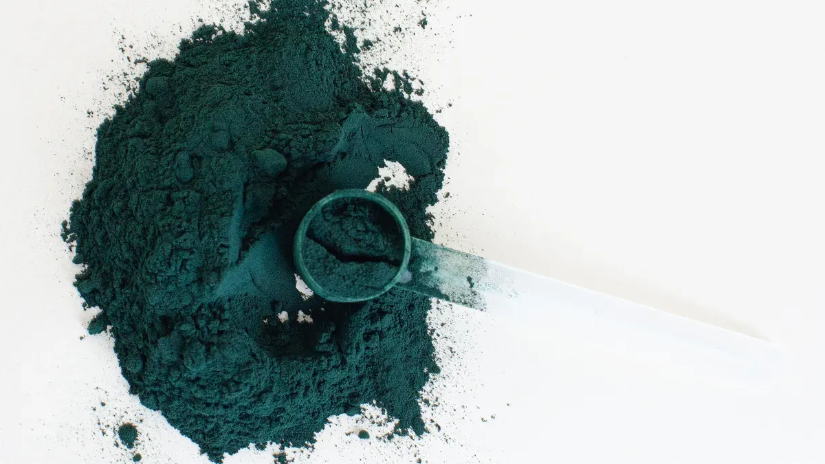 Phycocyanin as a Blue Color Solution