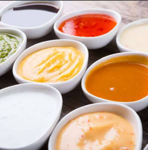 Sauce and dressing thickener application