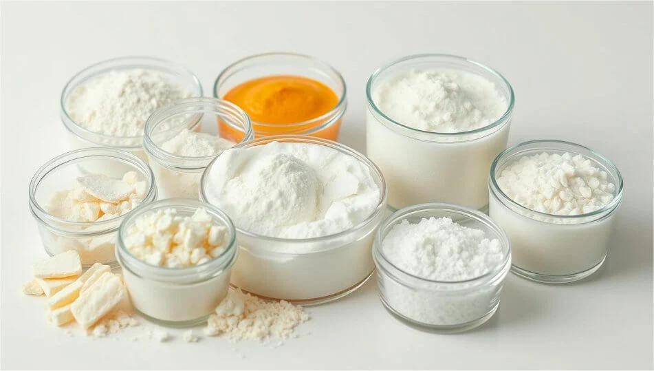 Food formulation laboratory and thickener selection process