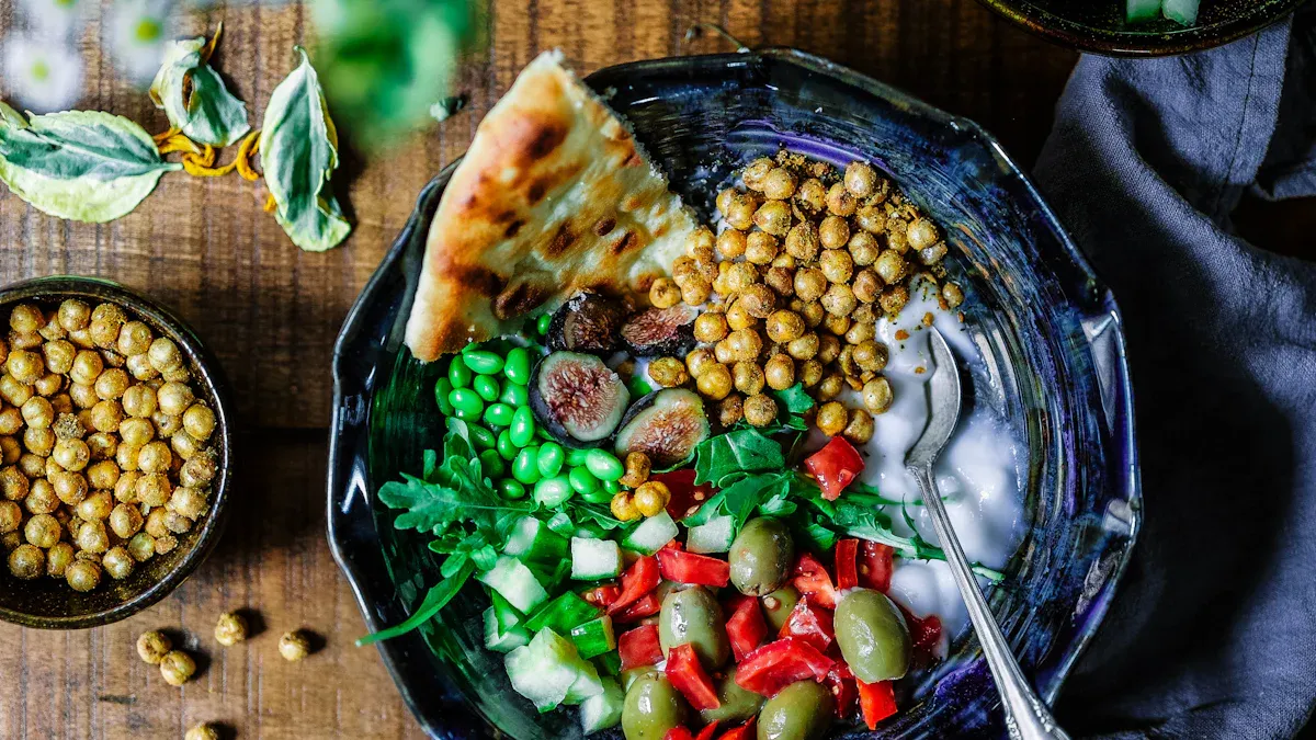 Plant-Based Sources of Essential Amino Acids