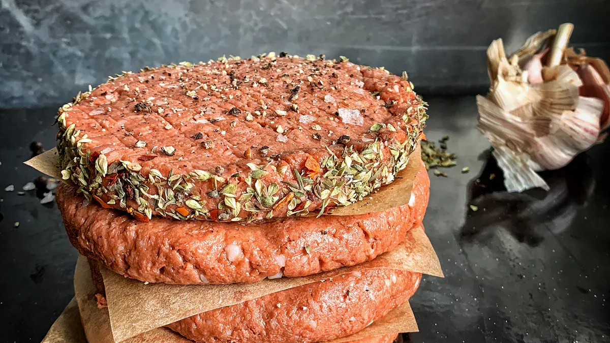 Formulating Modern Plant-Based Meat Alternatives