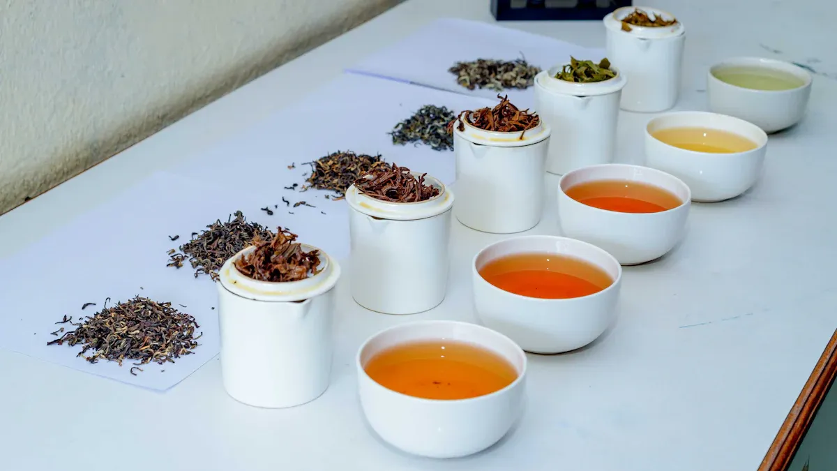 Tannic Acid and Tea Flavor