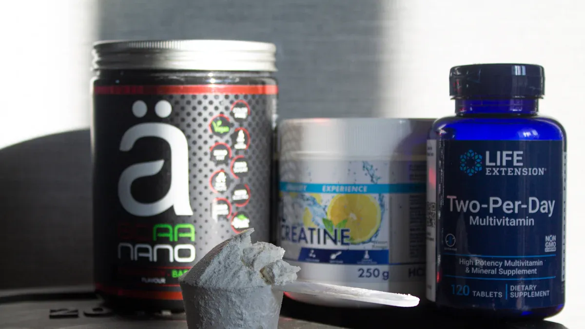 Key Differences: Creatine Monohydrate vs. Amino Acids